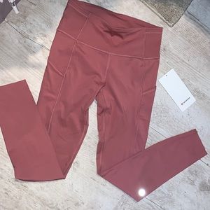 LULULEMON FAST and FREE 25” TIGHT *COOL